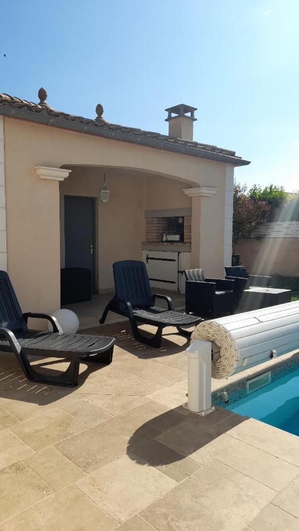 La Bastide Du Canal Avec Piscine Et Clim Καρκασόν Εξωτερικό φωτογραφία