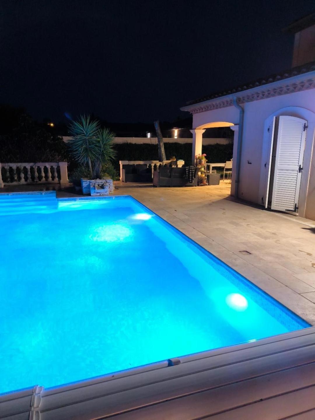 La Bastide Du Canal Avec Piscine Et Clim Καρκασόν Εξωτερικό φωτογραφία